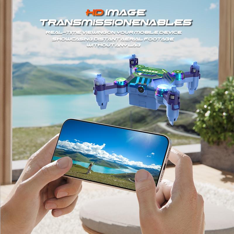 New Mini YP18 Drone with 4K HD - Drone Video Production บทวิจารณ์และราคา