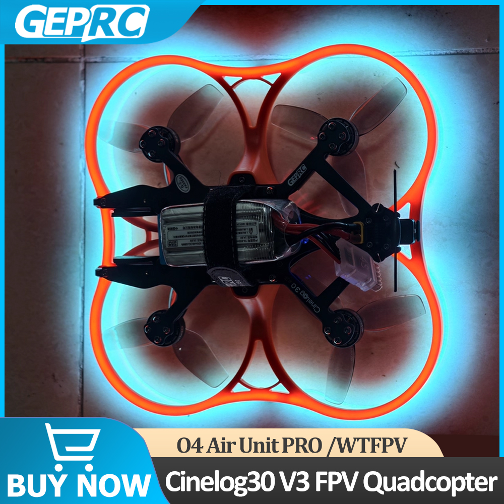 GEPRC Cinelog30 V3 FPV Quadcop - Drone Aerial Photography บทวิจารณ์และราคา