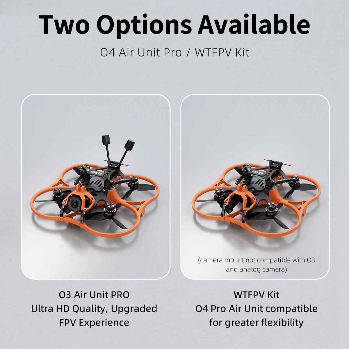 GEPRC Cinelog30 V3 FPV Quadcop - Drone Aerial Photography บทวิจารณ์และราคา