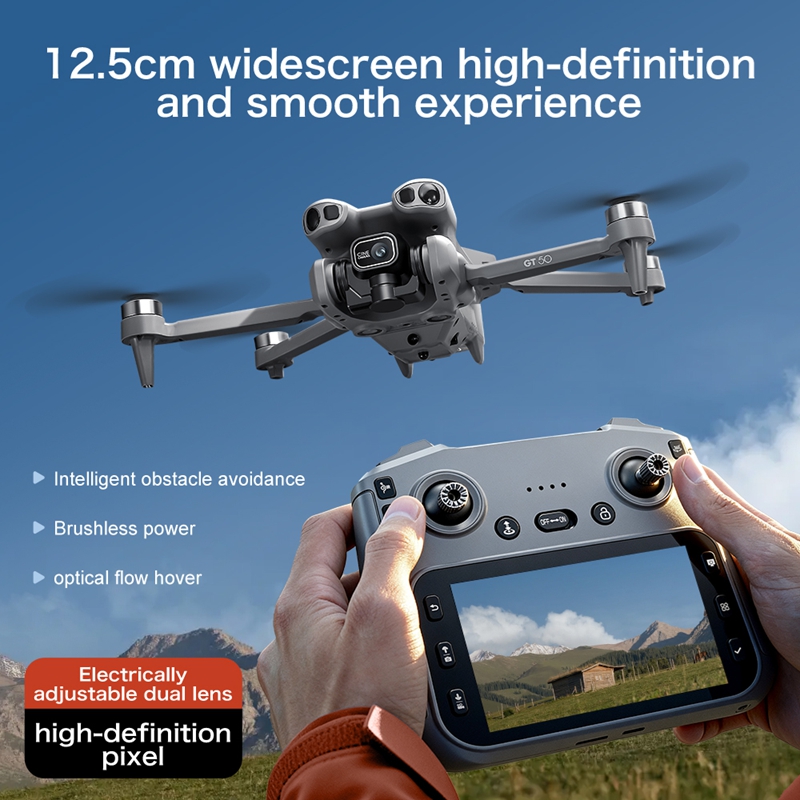 GT50 Mini Drone Dual Camera 8K - Drone Video Production บทวิจารณ์และราคา