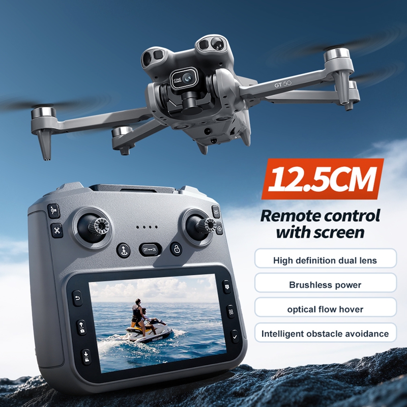 GT50 Mini Drone Dual Camera 8K - Drone Video Production บทวิจารณ์และราคา