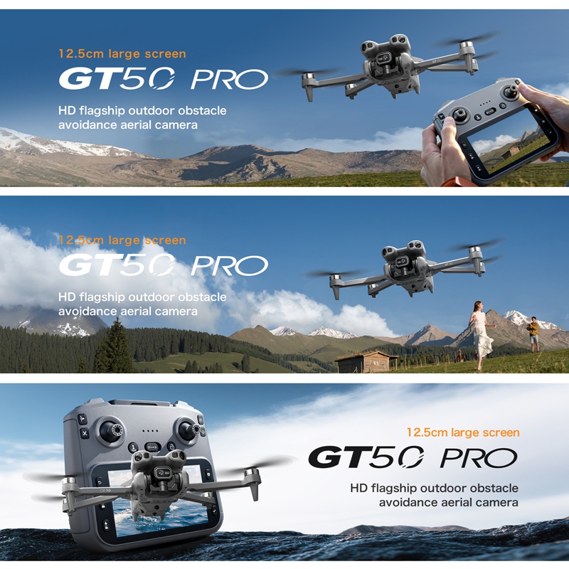 GT50 Mini Drone Dual Camera 8K - Drone Video Production บทวิจารณ์และราคา